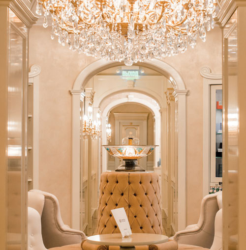 A Crystal Spa & Lounge Promotion