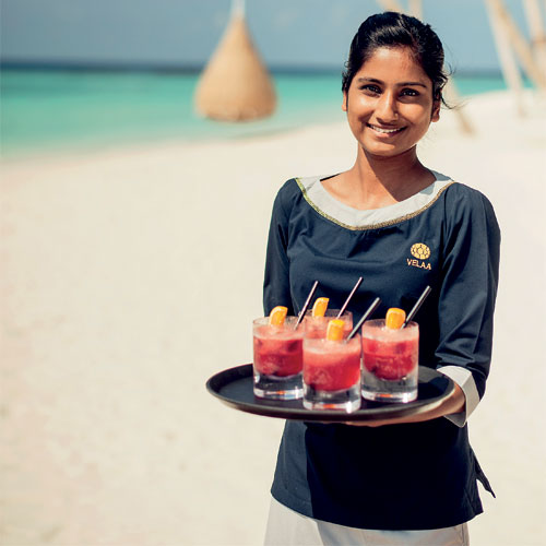 The Maldives