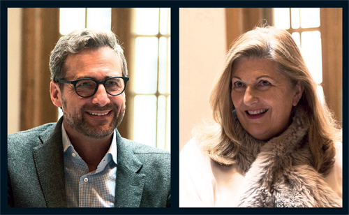 Franz Linser & Susan Harmsworth