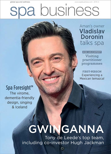 Spa Business magazine