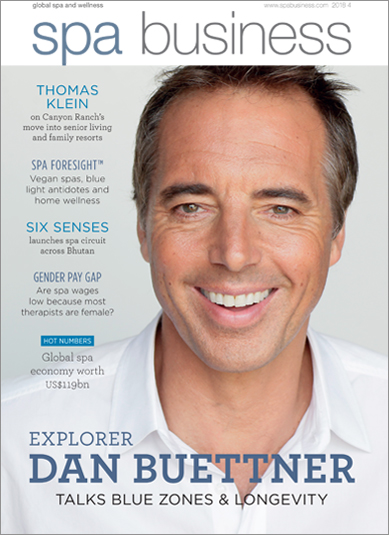 Spa Business magazine