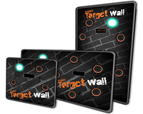 Shokk launches new state of the art Interactive Target Wall