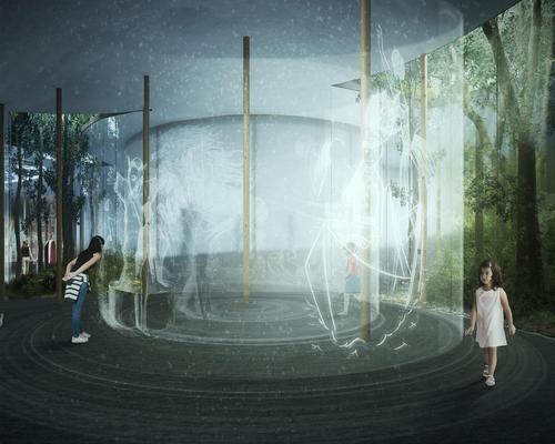 The museum is designed to inspire a sense of mystery and wonder / Kengo Kuma & Associates