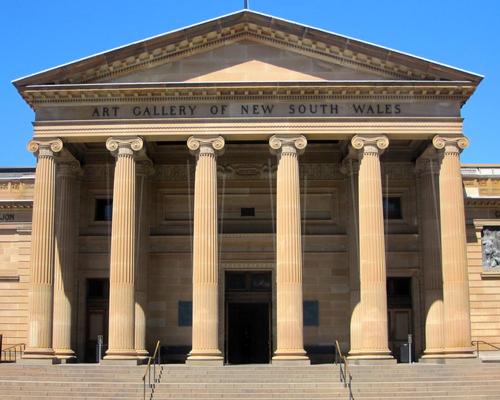 The Art Gallery of New South Wales is among the three institutions involved in the collaboration 