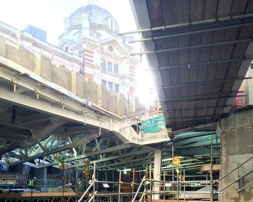 Construction work on the underground gallery is progressing quickly / AL_A