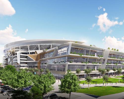 MANICA Architecture have created the concept design for the East Village stadium complex / MANICA Architecture