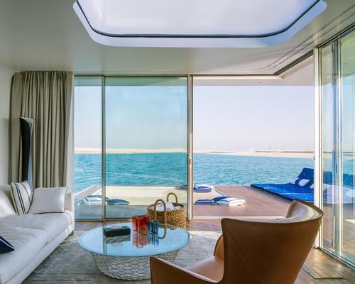 The villas will be located in the Heart of Europe development, part of man-made islands that make up Dubai's The World development / Kleindienst Group