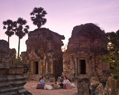Anantara has been granted special access to the famed ninth-century Angkor Wat temple that allows guests to arrive before the crowds of daily tourists are allowed to enter