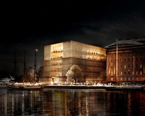 Chipperfield's design won an architecture competition in 2014 / Nobel Center