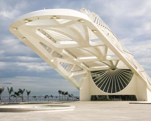 In total, there is 5,000sq m (53,800sq ft) of exhibition space