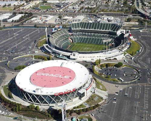 Oakland Raiders owner Mark Davis signed a new year-long lease to stay at its current home, the Oakland Coliseum / kropic1/Shutterstock.com