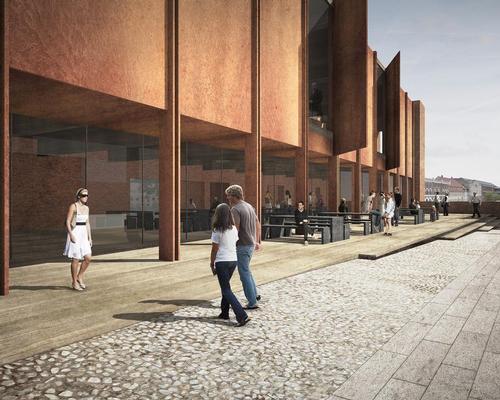Plans feature a new exhibition wing and visitor centre