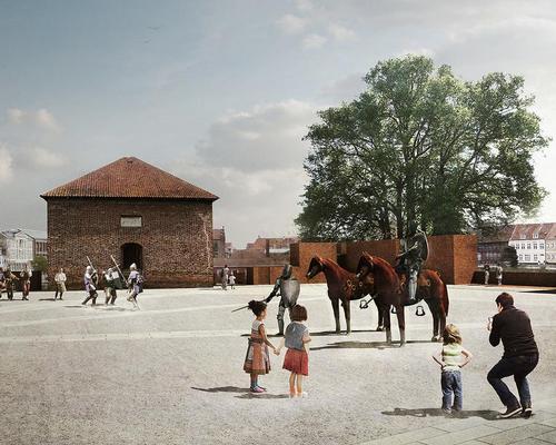 The architecture collective was selected from six international teams