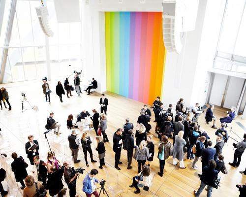 The Louis Vuitton Foundation in Paris acts as both a museum and a brand home