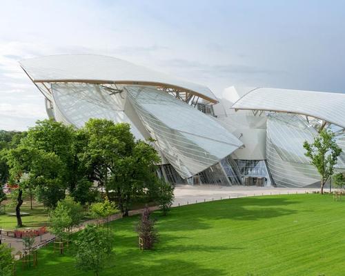 The Frank Ghery-designed building cost €100m to develop