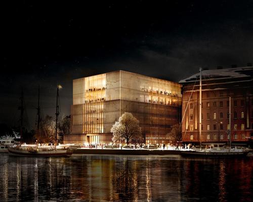 David Chipperfield's Nobel Center will go ahead after planning was granted this week / Nobel Center