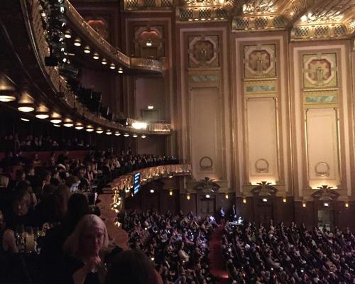 The ceremony took place at Chicago's Lyric Opera theatre on 2 May