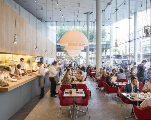 Renzo Piano Building Workshop were joint winners for Untitled, the restaurant at New York’s Whitney Museum, which was created in collaboration with Cooper Robertson and Bentel & Bentel / Photo: Tim Schenck