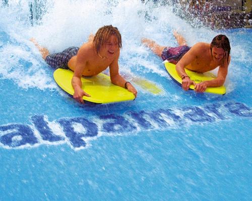 Swiss-based Alpamare expects to attract up to half-a-million visitors annually to the new waterpark