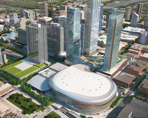 The arena will reinvigorate downtown Edmonton / Rogers Place