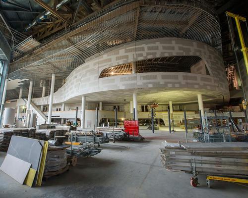 The venue is scheduled to be open in time for the new NHL season in October / Rogers Place