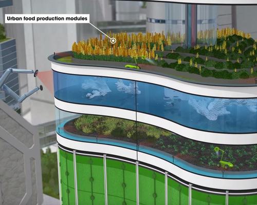 Hargrave said things like green roofs and sustainable energy systems can only be achieved by everyone on a project working together / Arup