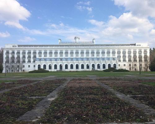 The five-star hotel is being developed in a historic 1936 health resort building that was originally built by Riga architect Eižens Laube as a symbol of Latvia’s first independence