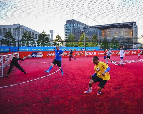 Powerleague opened its facility outside Wembley Stadium in 2011