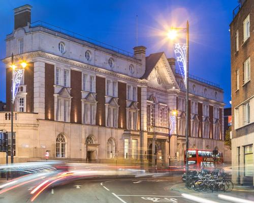 The newly-opened Courthouse Hotel in Shoreditch is located in a Grade II-listed building which once housed the Great Marlborough Street Magistrates Cour / Courthouse Hotel Shoreditch