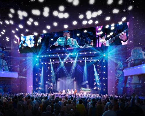 Diamond Schmitt Architects unveiled their design for A Buddy Holly-inspired concert hall in Lubbock, Texas / Diamond Schmitt