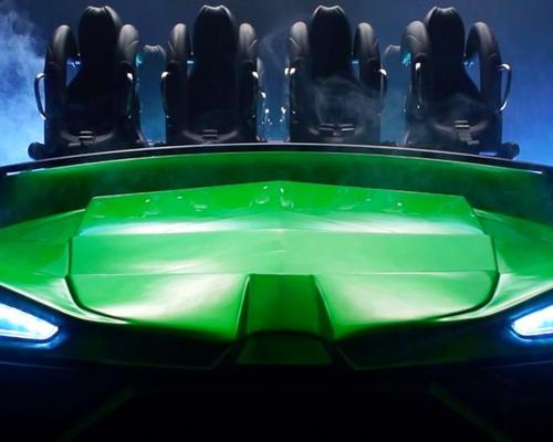 Universal reveals revamped Hulk coaster