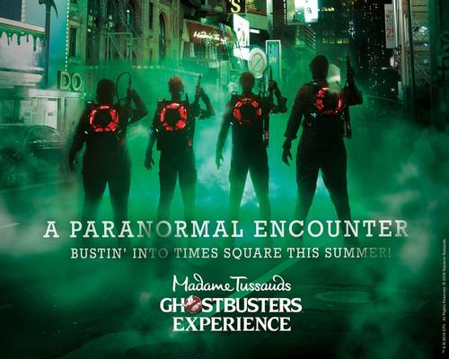 ‘Ghostbusters: Dimension’ will create a first-of-its kind experience, with a multisensory, all-immersive VR environment based on the upcoming <i>Ghostbusters</i> reboot / Merlin Entertainments