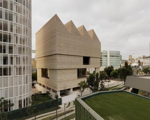 David Chipperfield Architects have been nominated for two museums, including Museuo Jumex in Mexico City / Simon Menges and Moritz Bernoully