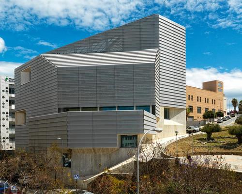 Ceuta Public Library, Spain, by Paredes Pedrosa / AKTC / Cemal Emden