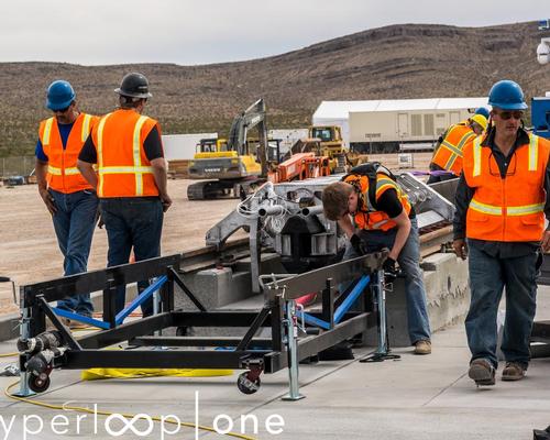 A public demonstration of Hyperloop One's system will be held on May 12 in Nevada / Joshua Caldwell