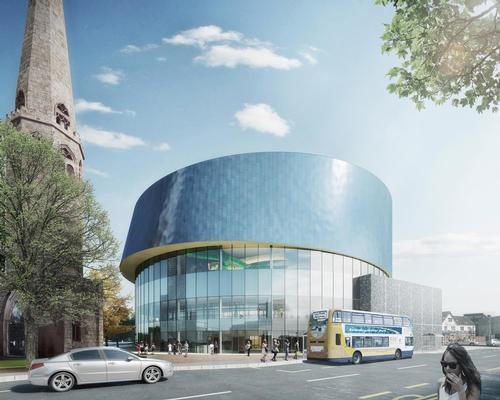 Studio partner Michael Hall said the central location and striking design have been chosen to persuade more local people to use the facilities and improve their health and wellbeing / FaulknerBrowns