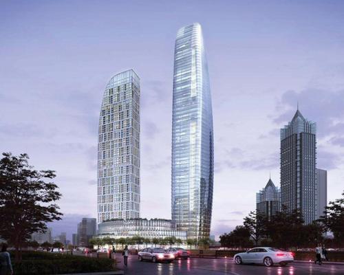 Raffles Suzhou announced for 2020
