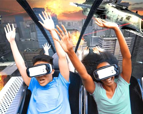Virtual reality had a large presence at IAAPA 2015 in Orlando, and through the year more-and-more theme parks have been introducing the technology to their parks
