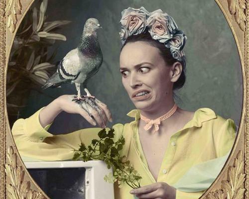 Popular Instagrammers were commissioned to recreate famous works in Parisian museums
