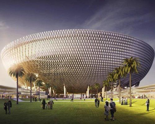 Dubai’s ruler Sheikh Mohammed bin Rashid Al Maktoum has approved the world’s first fully air-conditioned ground, designed by Perkins+Will / Perkins+Will