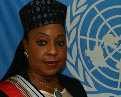 UN veteran becomes first female FIFA secretary general