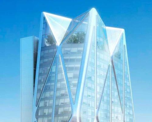 Between them, the scheme's two towers will create 2.3m sq ft of new space for hotels, residences, offices and public realm / Foster + Partners