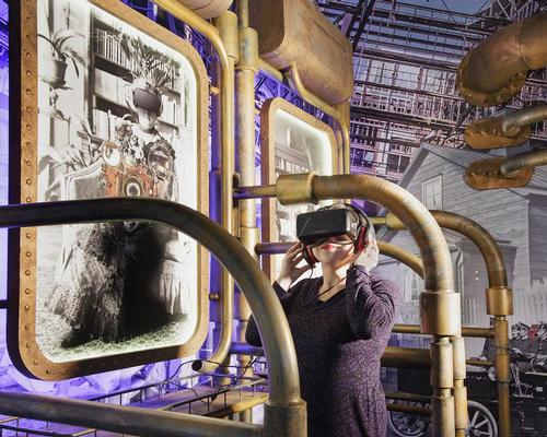 One of the museum’s key exhibits will be <i>Time Machine</i>, a virtual reality space sending visitors “back in time” to a realistic version of Helsinki in the past / Helsinki City Museum