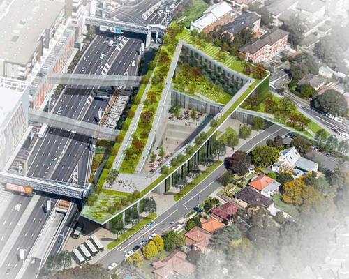 The Beijing Institute of Architectural Design have proposed a new district with an outdoor theatre, cafe, upgraded library and Funland play area for children / The Beijing Institute of Architectural Design