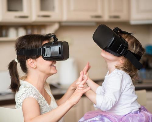 Studies have suggested virtual reality can help children with learning disabilities interact better with people and the world around them / Shutterstock.com