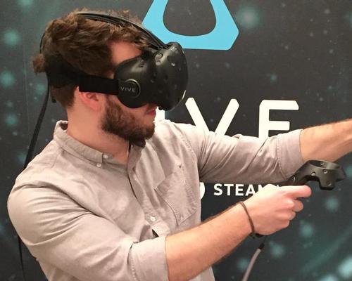Tension VR will use the HTC Vive headset and the Steam VR platform 