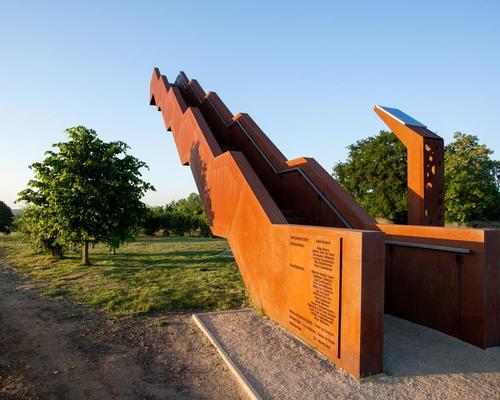 The brief called for a new landmark that could survive the elements and attack from vandals / Close to the Bone