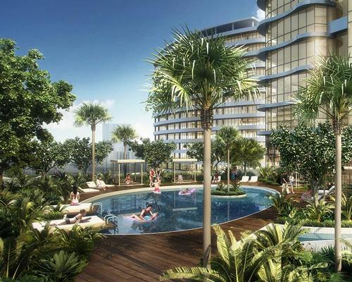 The masterplan includes new leisure space – including pools, spas and green areas / Star Entertainment Group