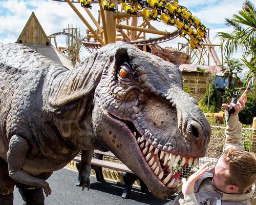 Dinosaur-themed Lost Kingdom opens at Paultons Park