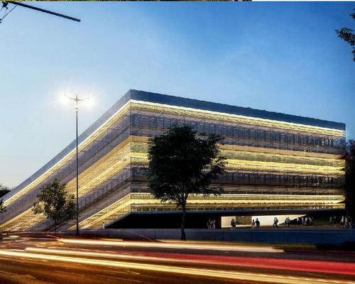 The building will house a collection of more than 200,000 ethnographic artefacts and 400,000 Hungarian historical documents / Museum of Ethnography/Axion Visual